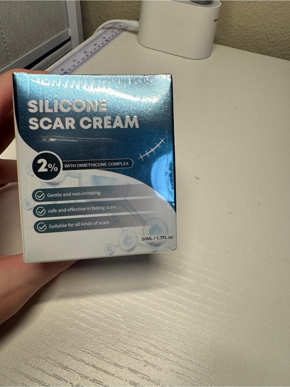 Silicone Scar Cream 2% Dimethicone Complex -